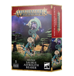 Age of Sigmar: Seraphon Saurus Astrolith Bearer