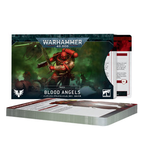 Warhammer 40K:  Index Cards - Blood Angels
