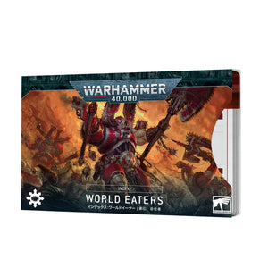 Warhammer 40K:  Index Cards - World Eaters