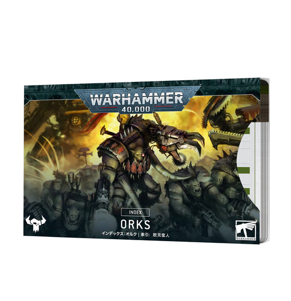 Warhammer 40K:  Index Cards - Orks