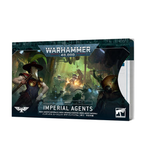Warhammer 40K:  Index Cards - Imperial Agents