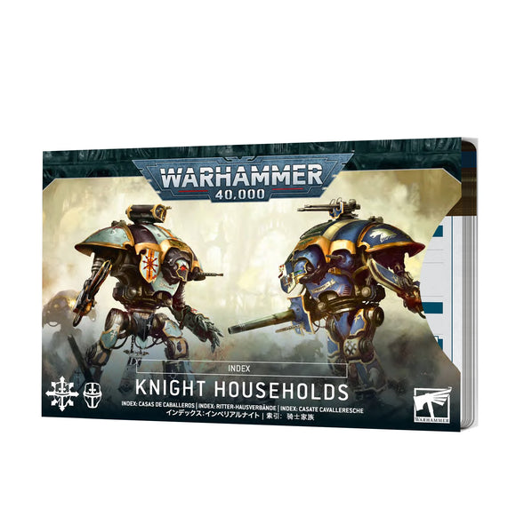 Warhammer 40K:  Index Cards - Knight Households