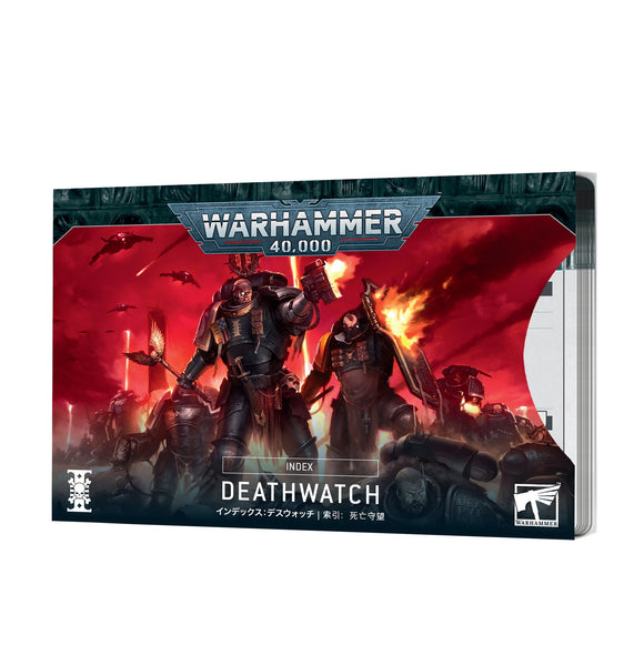 Warhammer 40K:  Index Cards - Deathwatch