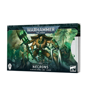 Warhammer 40K:  Index Cards - Necrons