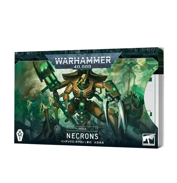 Warhammer 40K:  Index Cards - Necrons