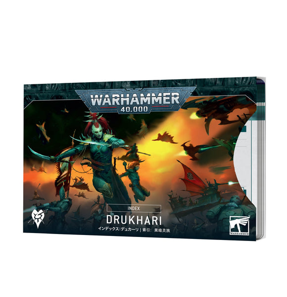 Warhammer 40K:  Index Cards - Drukhari