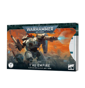 Warhammer 40K:  Index Cards - T'au Empire