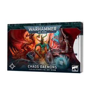 Warhammer 40K:  Index Cards - Chaos Daemons