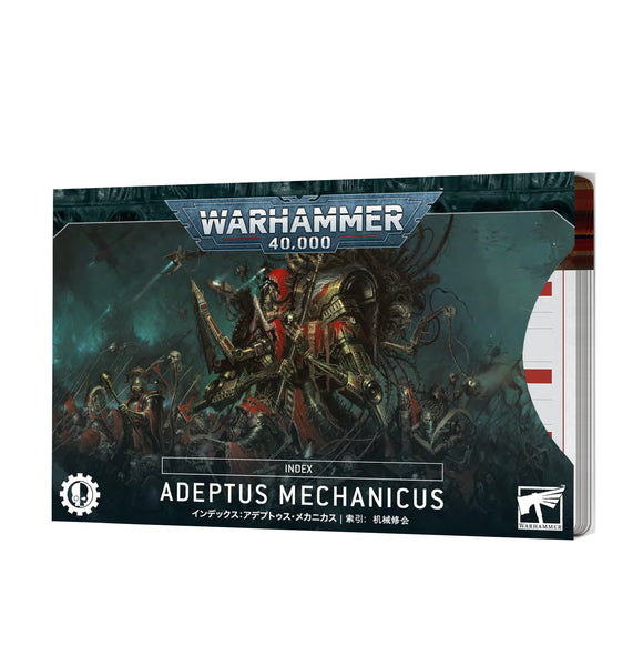Warhammer 40K:  Index Cards - Adeptus Mechanicus