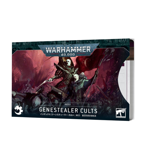 Warhammer 40K:  Index Cards - Genestealer Cults