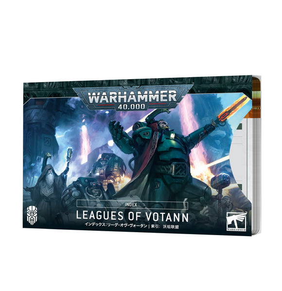 Warhammer 40K:  Index Cards - Leagues of Votann