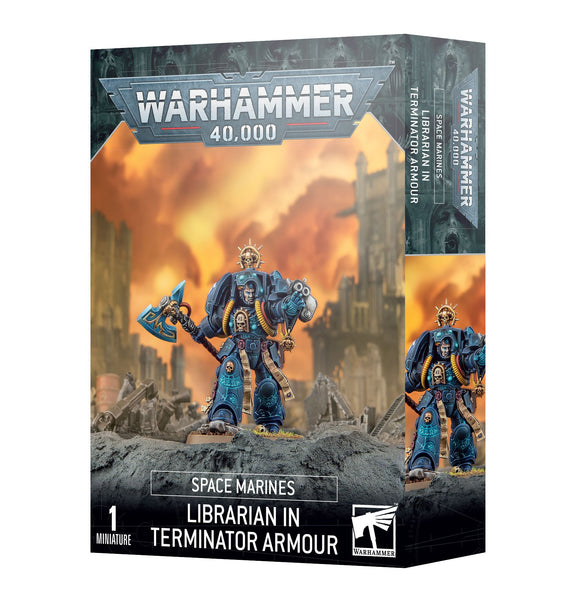 Warhammer 40K: Librarian in Terminator Armour