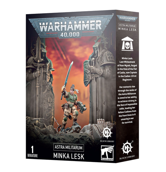 Warhammer 40K: Minka Lesk