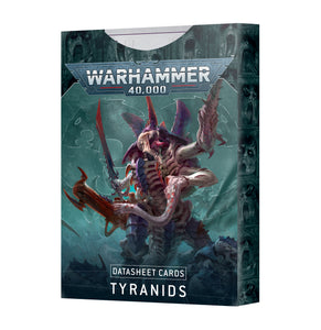 Warhammer 40K: Datasheet Cards Tyranids