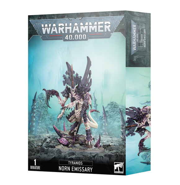 Warhammer 40K: Tyranid Norn Emissary