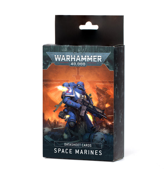 Warhammer 40K: Datasheet Cards - Space Marines