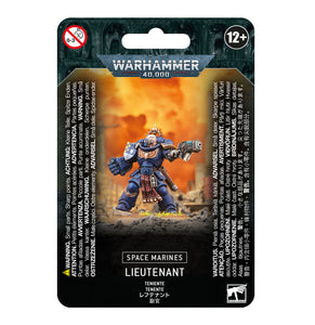 Warhammer 40K: Space Marines Lieutenant