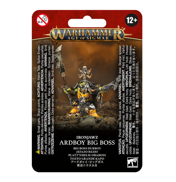 Age of Sigmar: Ardboy Big Boss