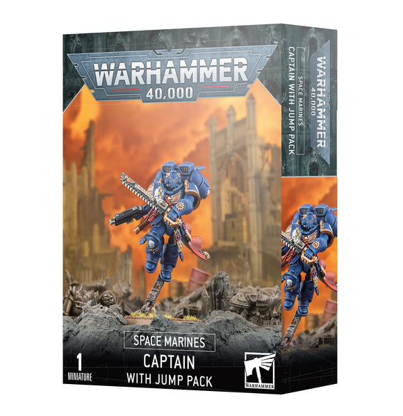 Warhammer 40K: Captain with Jump Pack