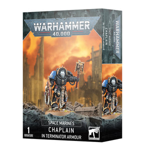 Warhammer 40K: Chaplain in Terminator Armour