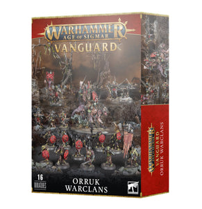 Age of Sigmar - Vanguard: Orruk Warclans
