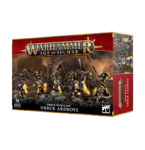 Age of Sigmar: Orruk Ardboys