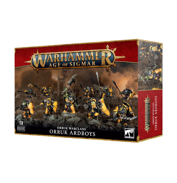 Age of Sigmar: Orruk Ardboys