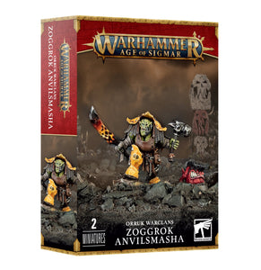 Age of Sigmar: Zoggrok Anvilsmasha