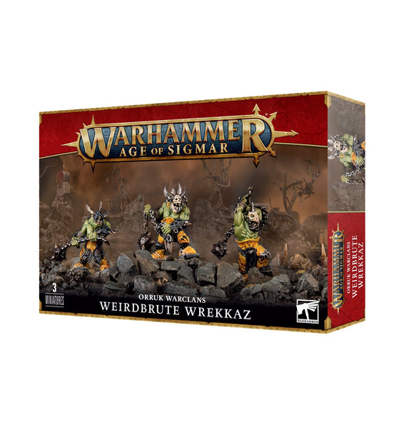 Age of Sigmar: Weirdbrute Wrekkaz