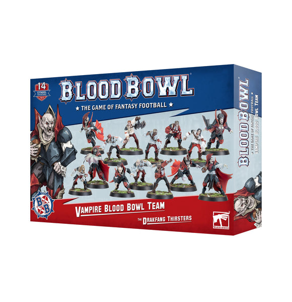 Blood Bowl: The Drakfang Thirsters