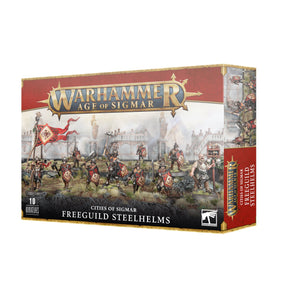 Age of Sigmar: Freeguild Steelhelms