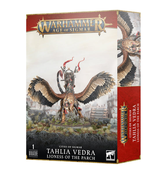 Age of Sigmar: Tahlia Vedra, Lioness of the Parch
