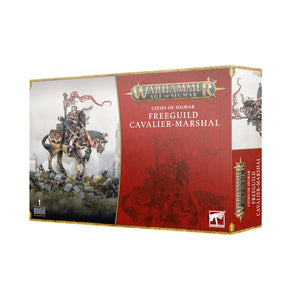 Age of Sigmar: Freeguild Cavalier-Marshal