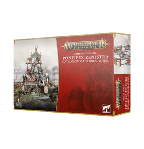 Age of Sigmar: Pontifex Zenestra, Matriarch of the Great Wheel