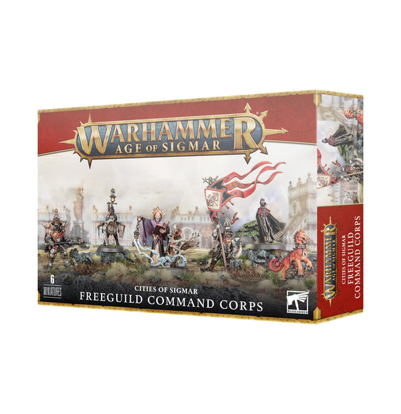 Age of Sigmar: Freeguild Command Corps