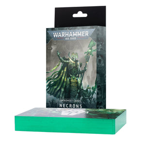 Warhammer 40K: Necrons Datasheet Cards