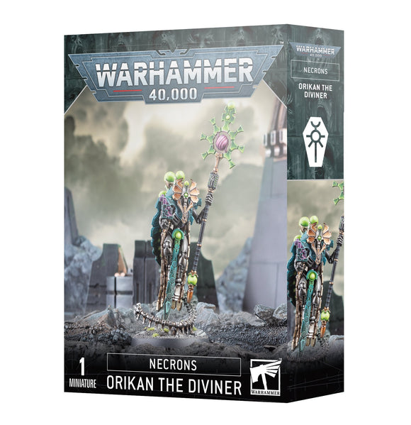 Warhammer 40K: Necrons Orikan Diviner