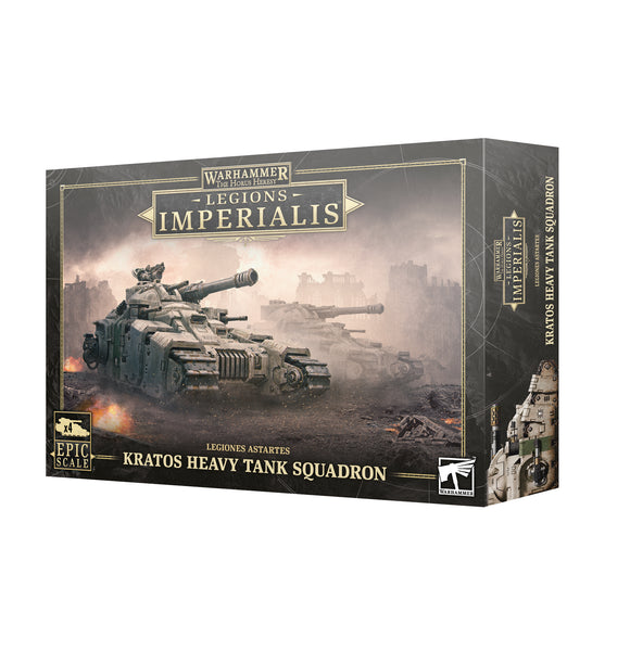 Legion Imperialis: Kratos Heavy Tank Squadron