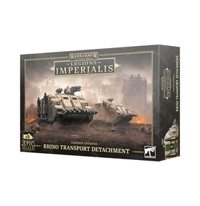 Legion Imperialis: Rhino Transport Detachment