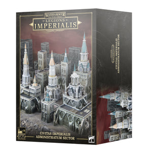 Legion Imperialis: Imperialis Administratum Sector