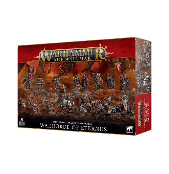 Age of Sigmar: Slaves to Darkness Warhorde of Eternus
