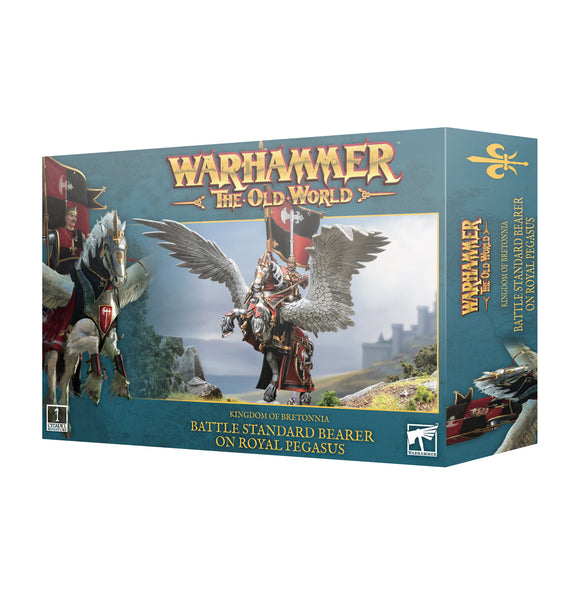 Warhammer The Old World: Battle Standard on Royal Pegasus