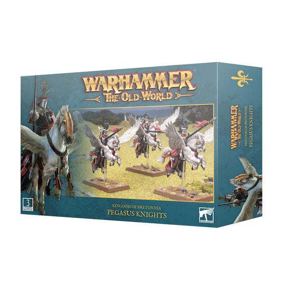 Warhammer The Old World: Pegasus Knights