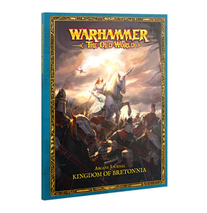 Warhammer The Old World: Arcane Journal Kingdom of Bretonnia