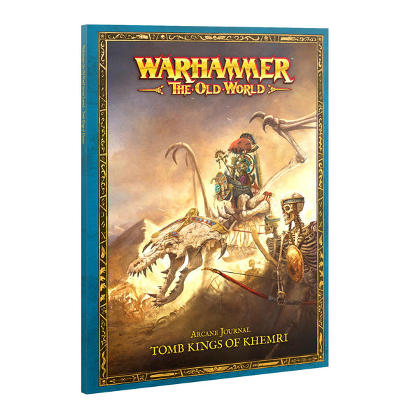 Warhammer The Old World: Arcane Journal Tomb Kings of Khemri