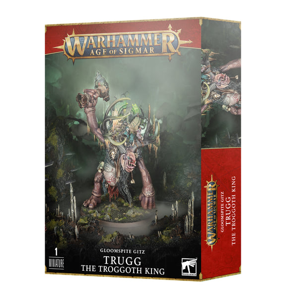 Age of Sigmar: Trugg The Troggoth King