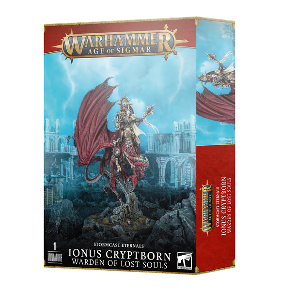 Age of Sigmar: Eternals Ionus Cryptborn