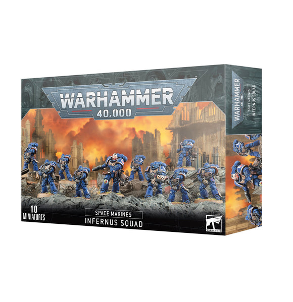 Warhammer 40K: Space Marines Infernus Squad