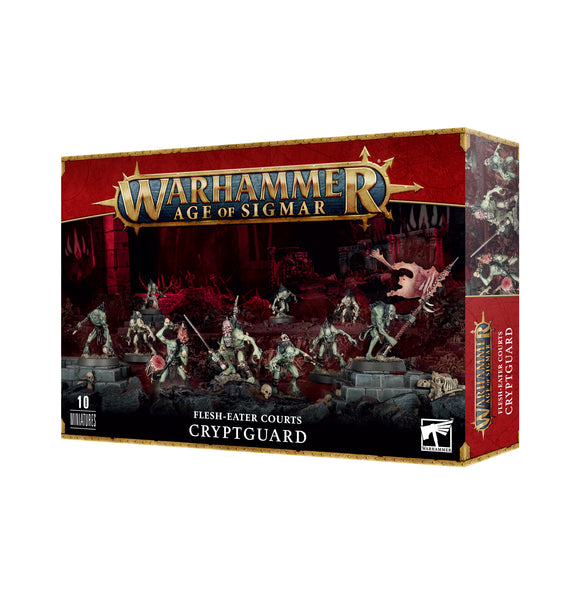 Age of Sigmar: Flesh-Eater Courts Cryptguard