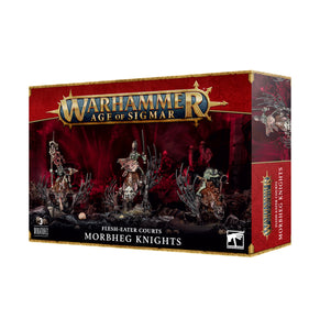 Age of Sigmar: Flesh-Eater Courts Morbegh Knights